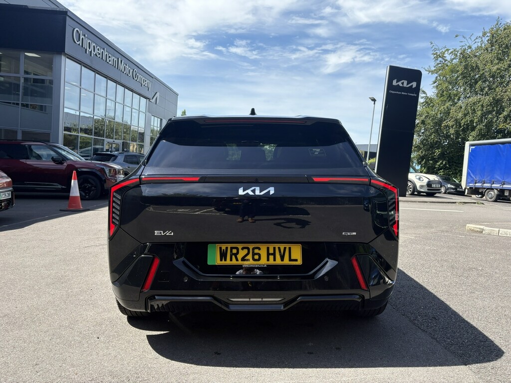 Kia EV4 150Kw Gt-line S 81Kwh WR26HVL Black #6
