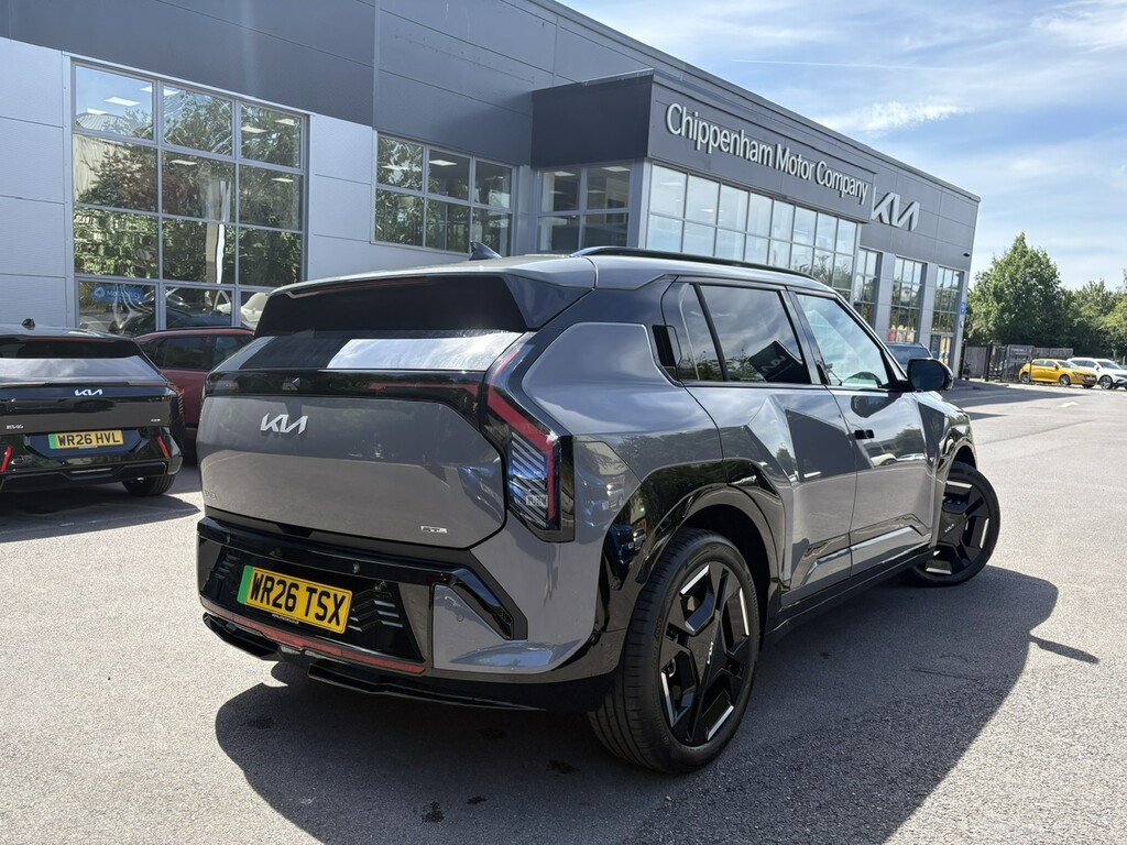 Kia EV3 150Kw Gt-line S 81.4Kwh WR26TSX Grey #4