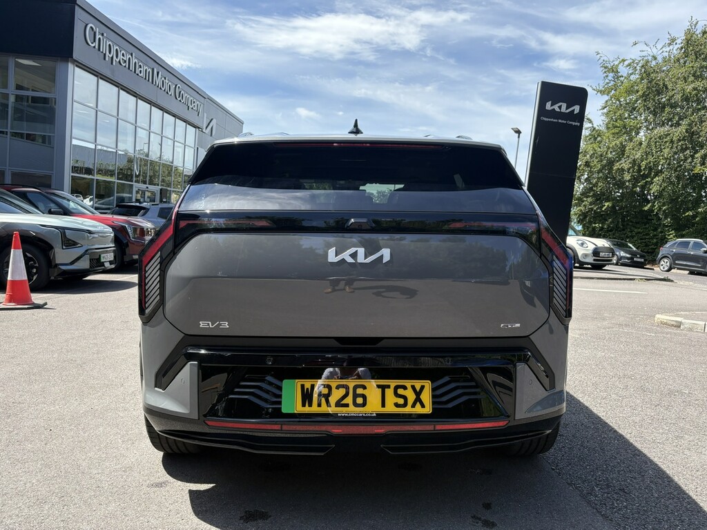 Kia EV3 150Kw Gt-line S 81.4Kwh WR26TSX Grey #6