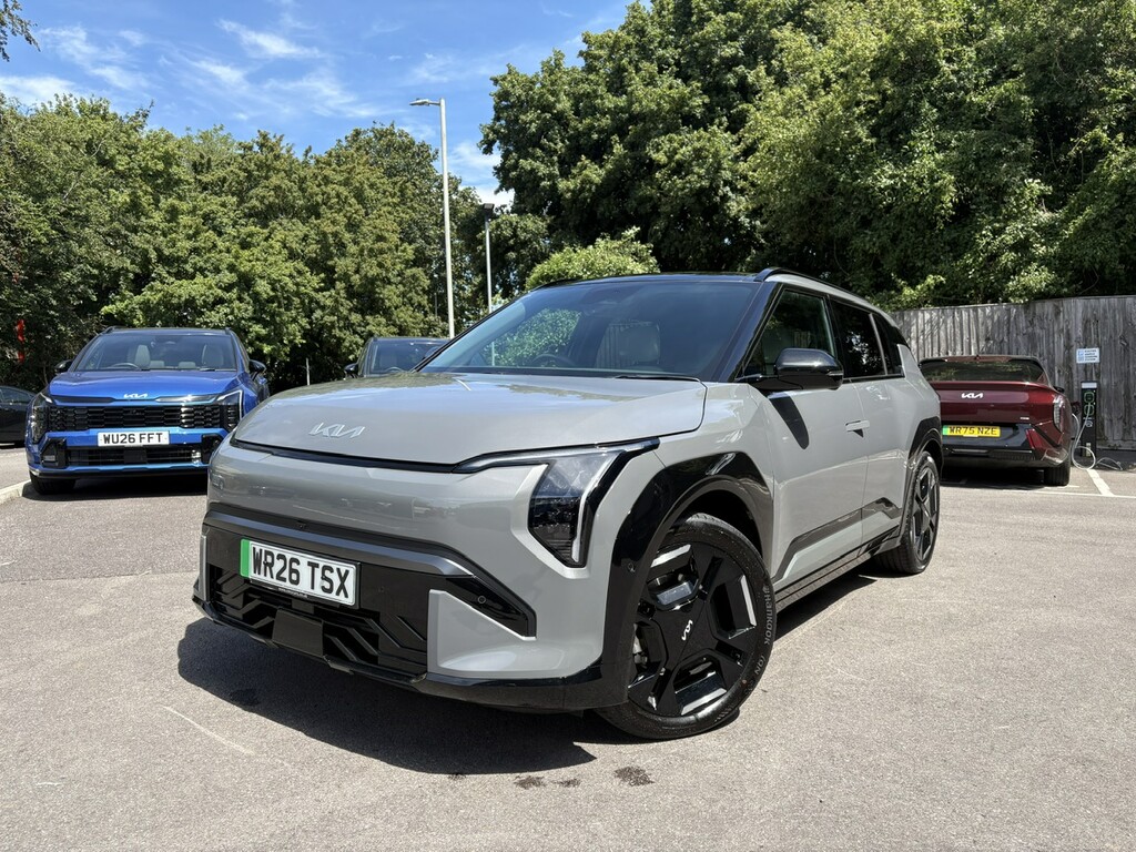 Kia EV3 150Kw Gt-line S 81.4Kwh WR26TSX Grey #3
