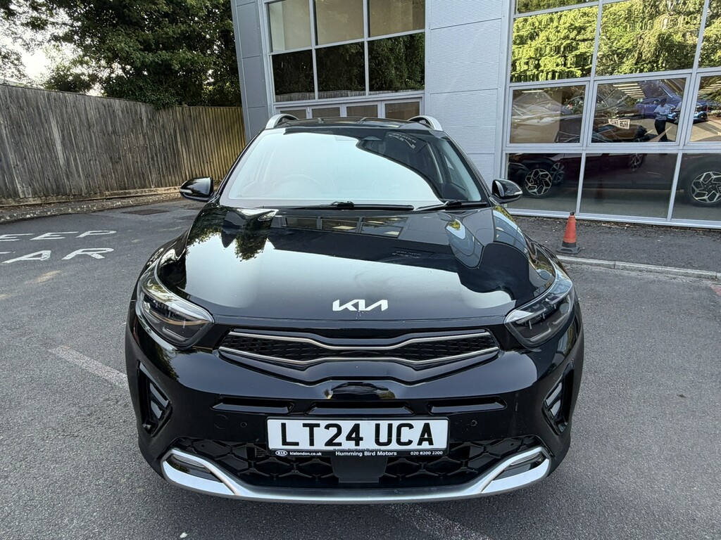 Kia Stonic 1.0T Gdi 48V Gt-line S Dct LT24UCA Black #6