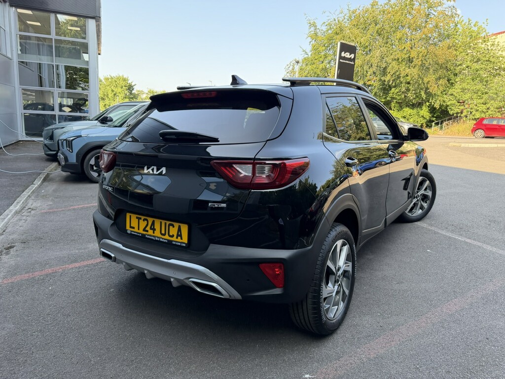 Kia Stonic 1.0T Gdi 48V Gt-line S Dct LT24UCA Black #4