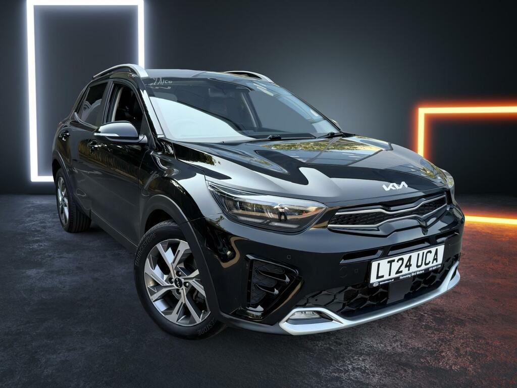 Kia Stonic 1.0T Gdi 48V Gt-line S Dct Black