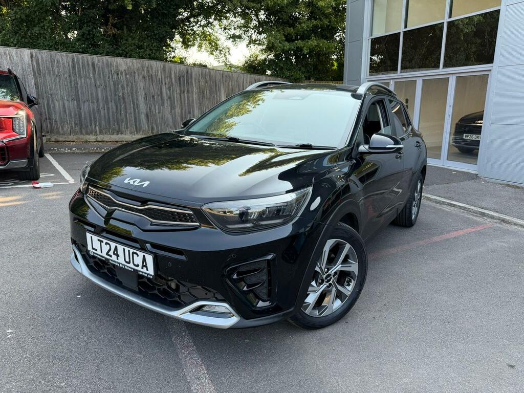 Kia Stonic 1.0T Gdi 48V Gt-line S Dct LT24UCA Black #3