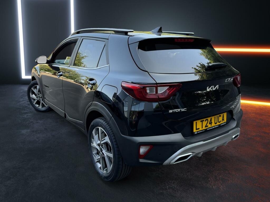 Kia Stonic 1.0T Gdi 48V Gt-line S Dct LT24UCA Black #2