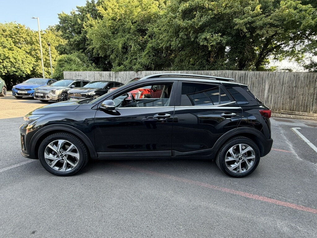 Kia Stonic 1.0T Gdi 48V Gt-line S Dct LT24UCA Black #5