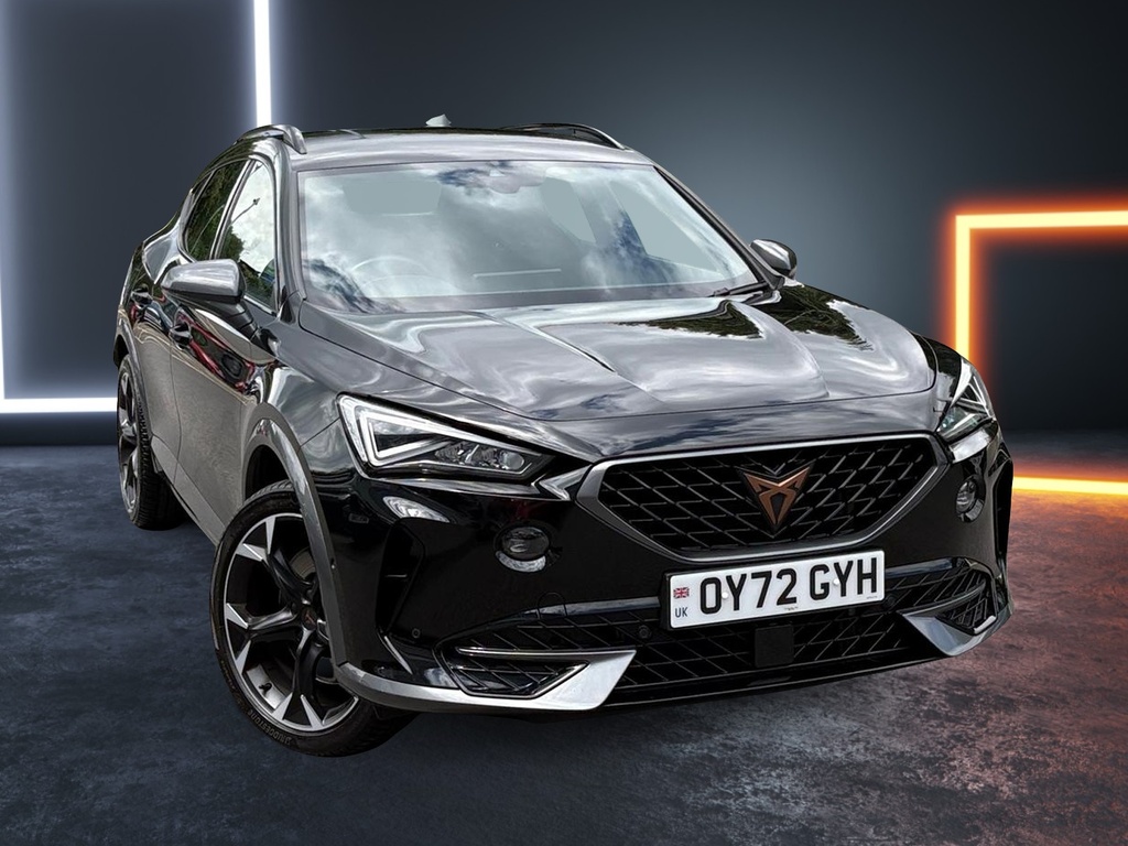 Cupra Formentor 2.0 Tsi 245 Vz1 Dsg Black