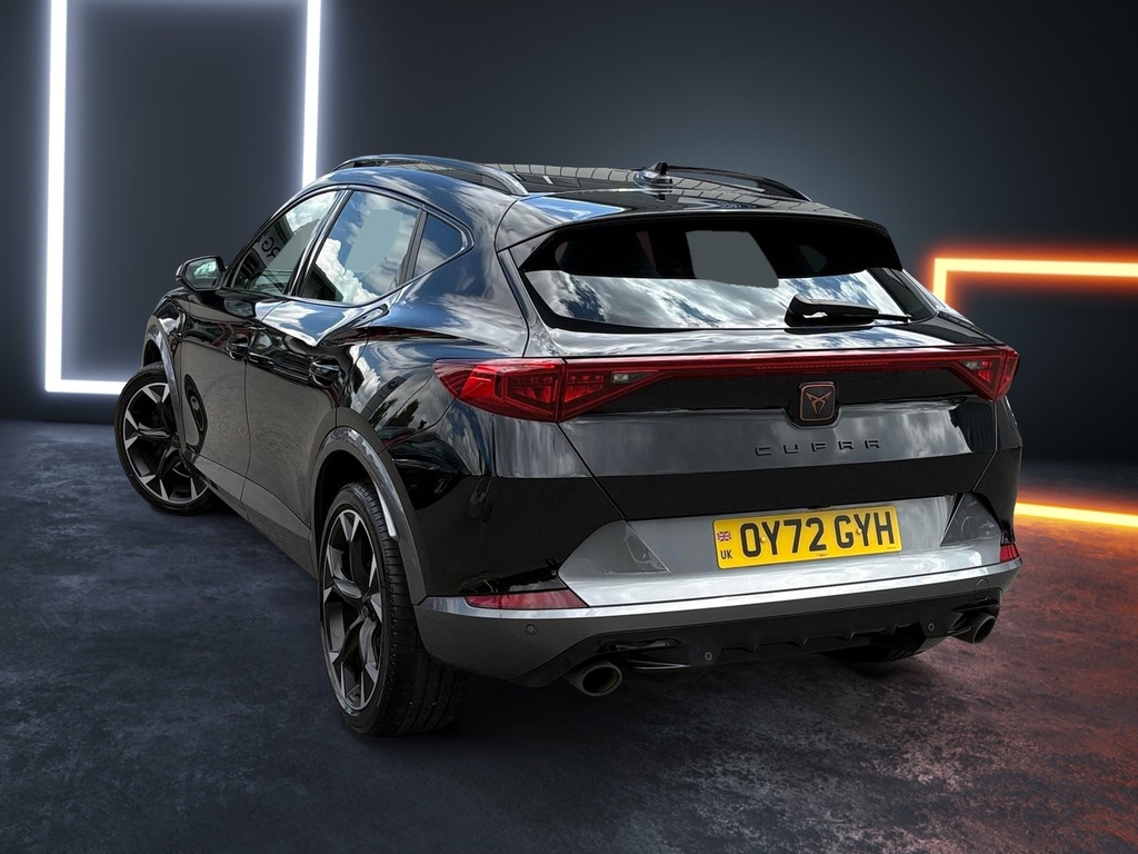 Cupra Formentor 2.0 Tsi 245 Vz1 Dsg Black #2