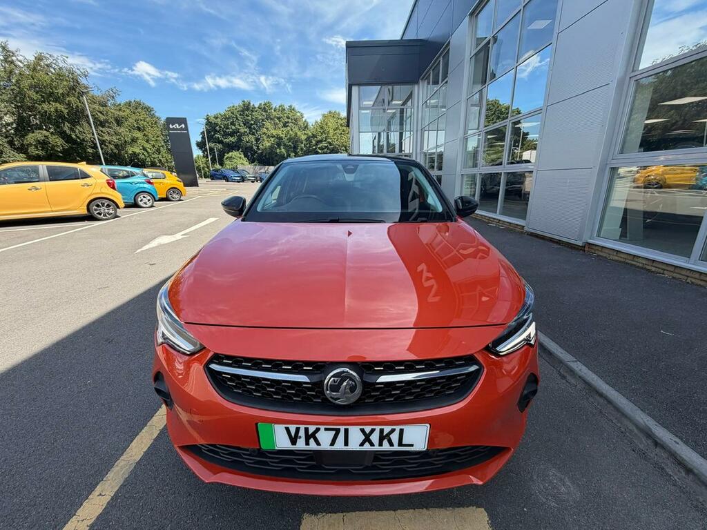 Vauxhall Corsa-e 100Kw Elite Nav Premium 50Kwh 7.4Kwch VK71XKL Orange #4