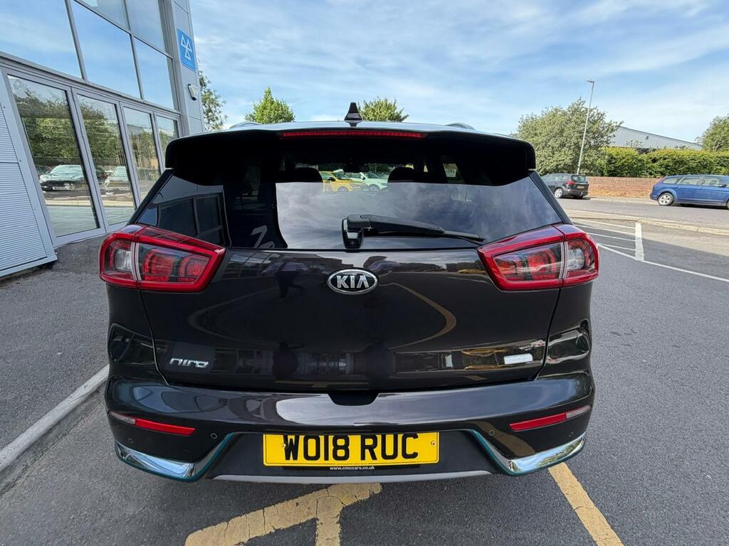 Kia Niro 1.6 Gdi Phev 3 Dct WO18RUC Brown #6