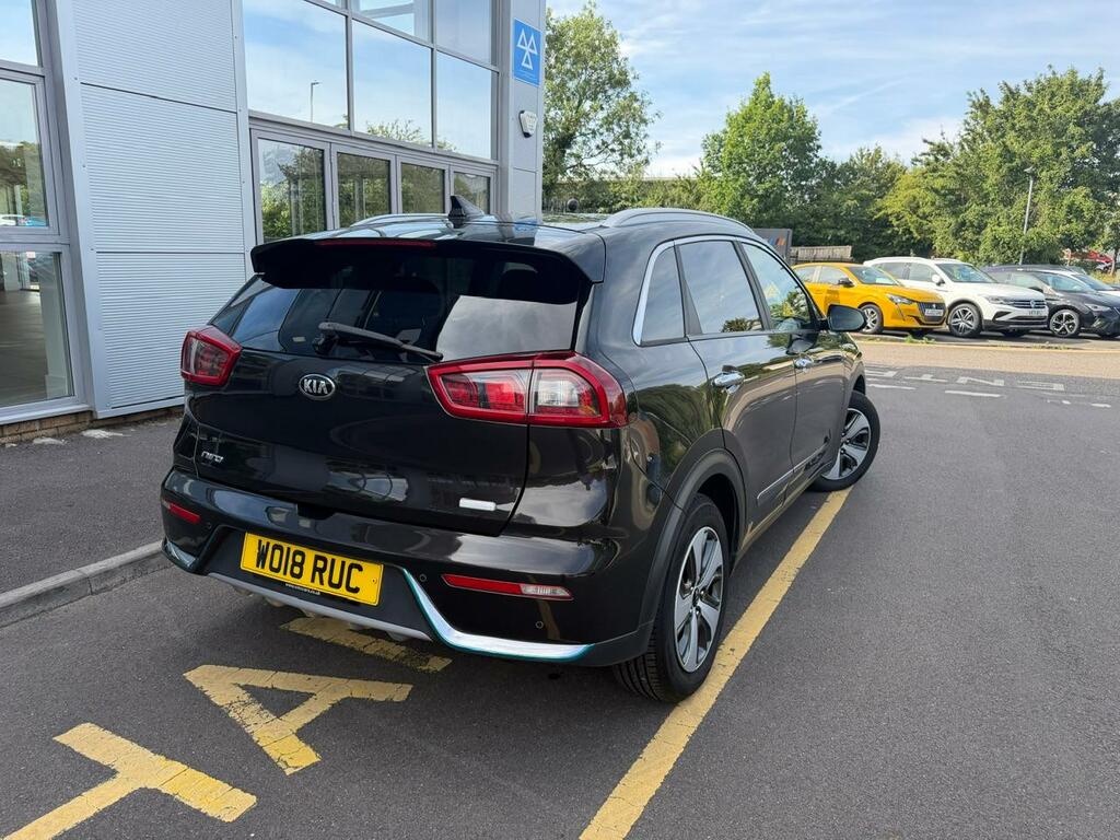 Kia Niro 1.6 Gdi Phev 3 Dct WO18RUC Brown #4
