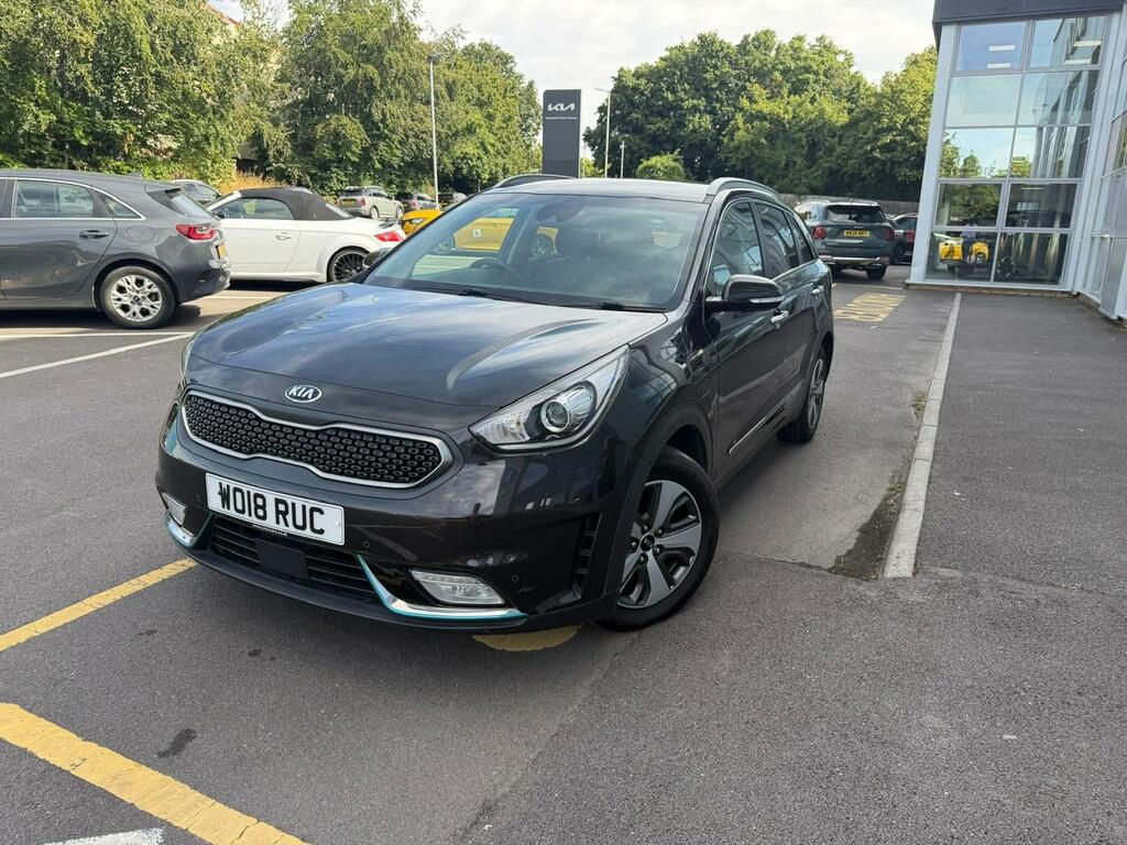 Kia Niro 1.6 Gdi Phev 3 Dct WO18RUC Brown #3