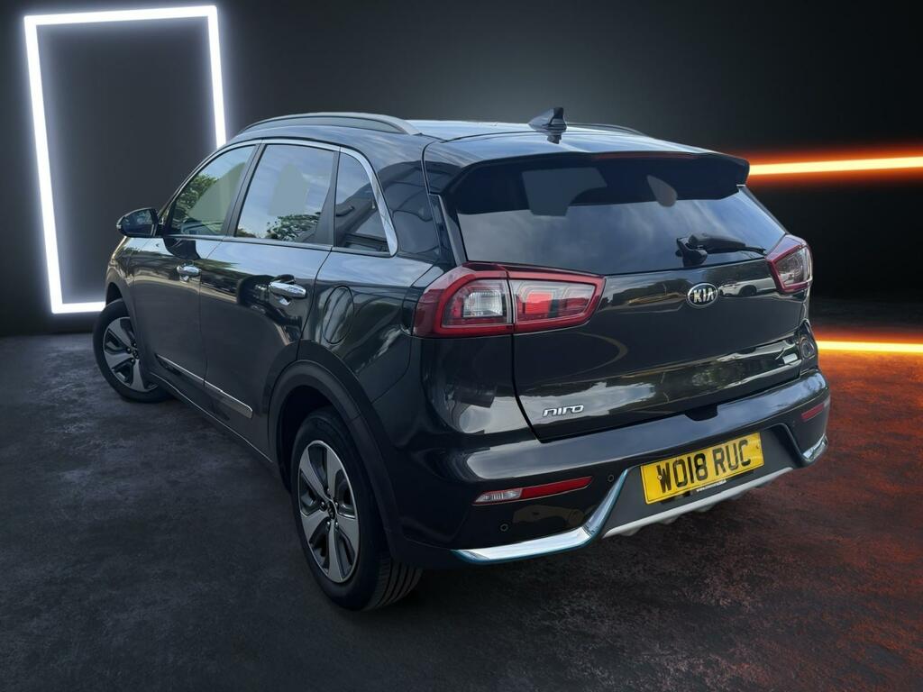 Kia Niro 1.6 Gdi Phev 3 Dct WO18RUC Brown #2