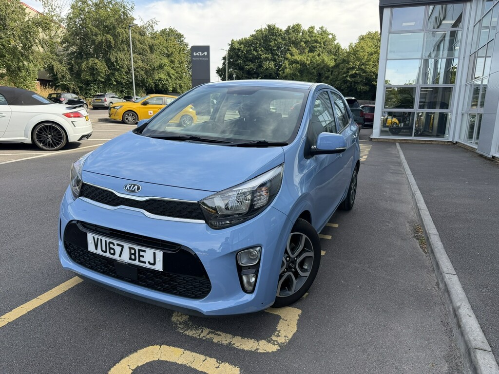 Kia Picanto 1.25 3 VU67BEJ Blue #3