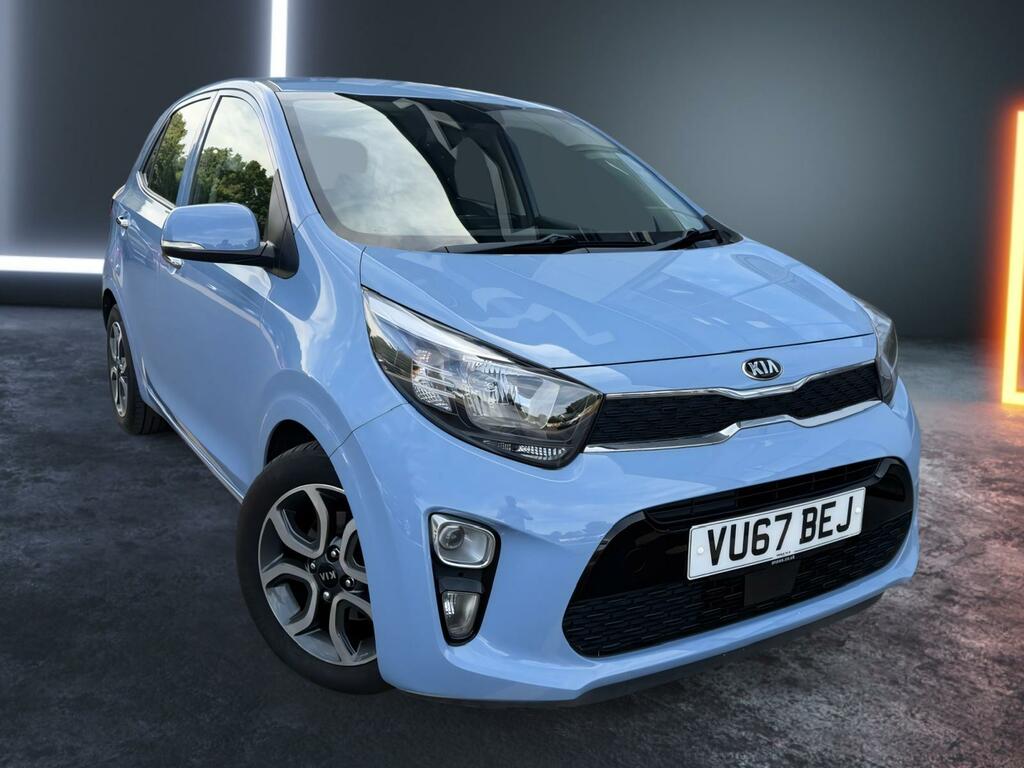 Kia Picanto 1.25 3 VU67BEJ Blue