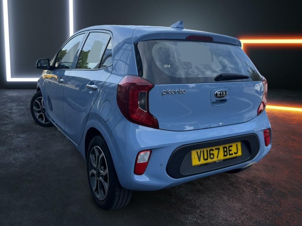Kia Picanto 1.25 3 VU67BEJ Blue #2