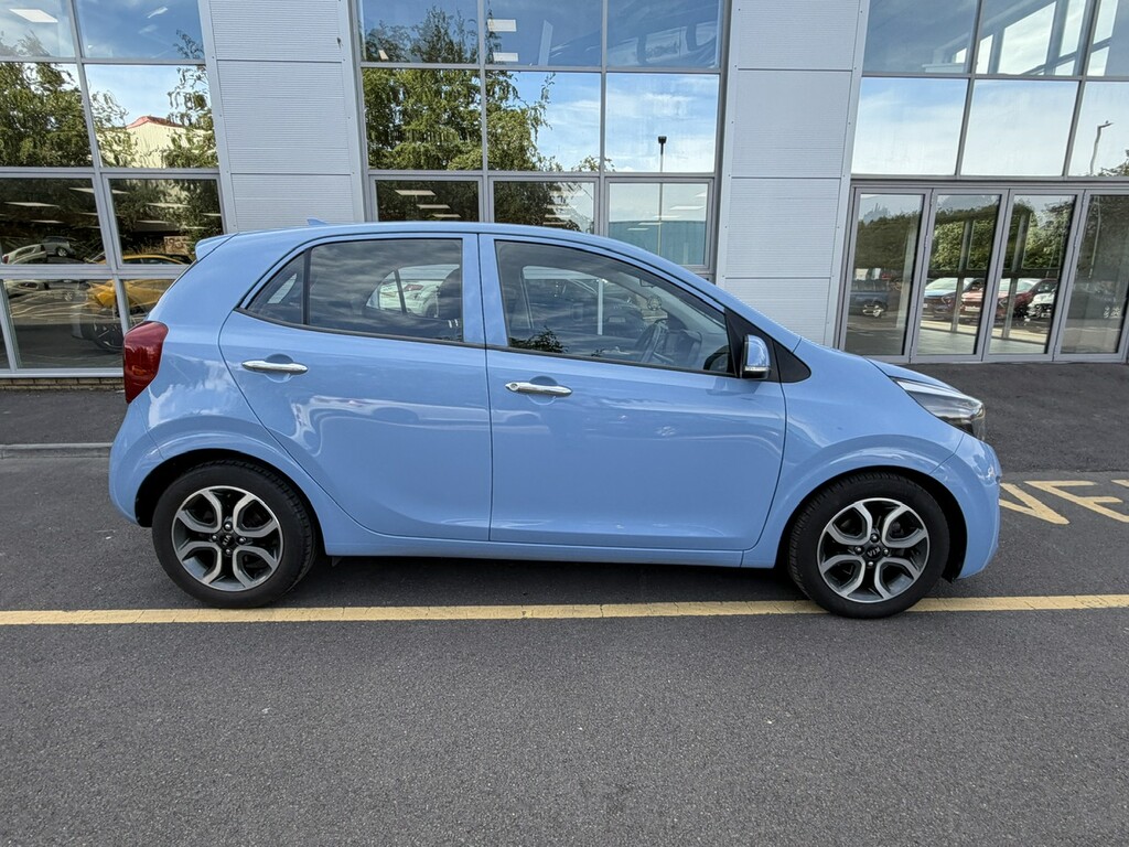 Kia Picanto 1.25 3 VU67BEJ Blue #5