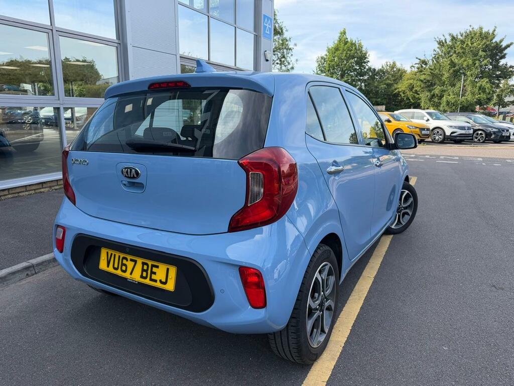 Kia Picanto 1.25 3 VU67BEJ Blue #4