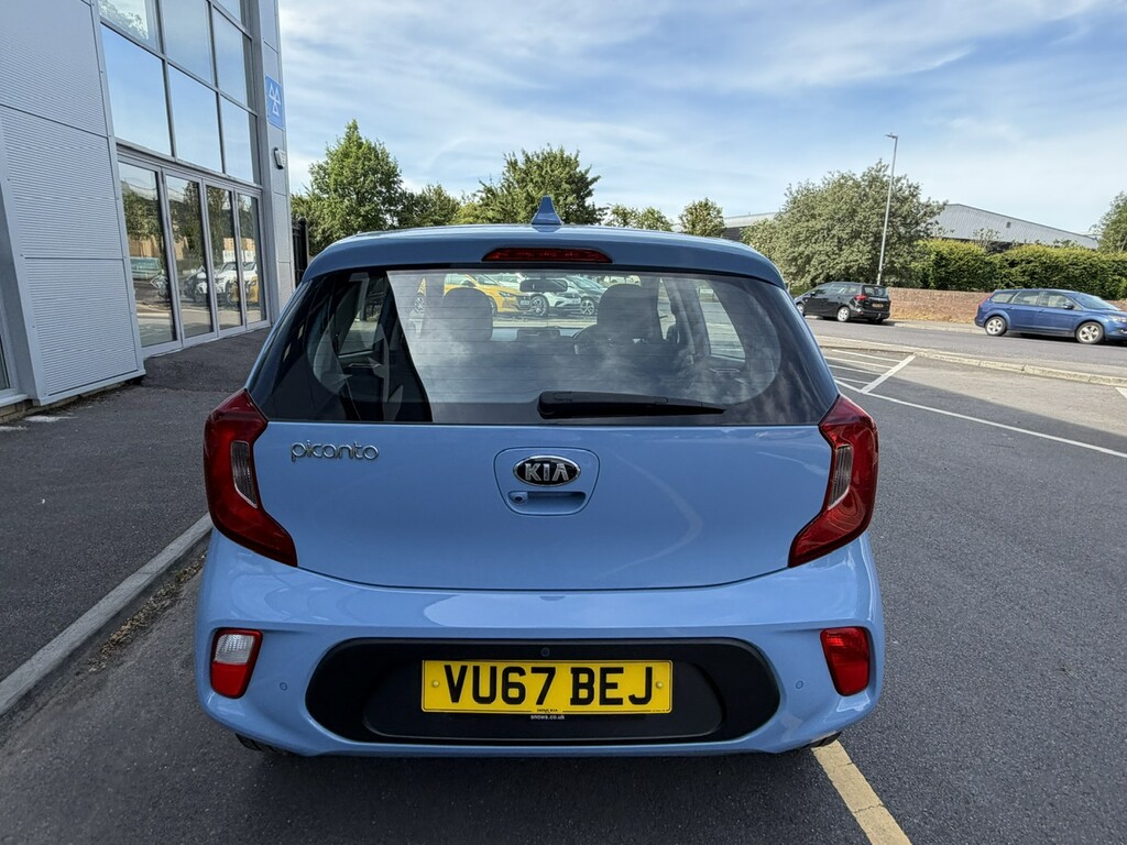 Kia Picanto 1.25 3 VU67BEJ Blue #6