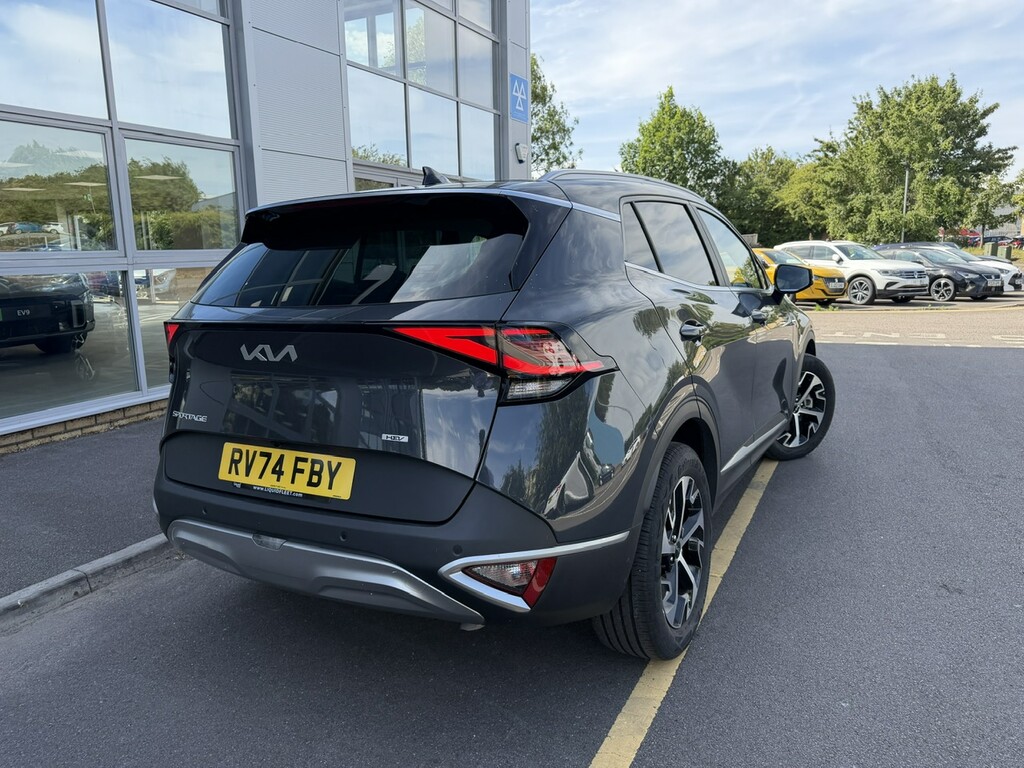 Kia Sportage 1.6T Gdi 207 Hev 3 RV74FBY Grey #4