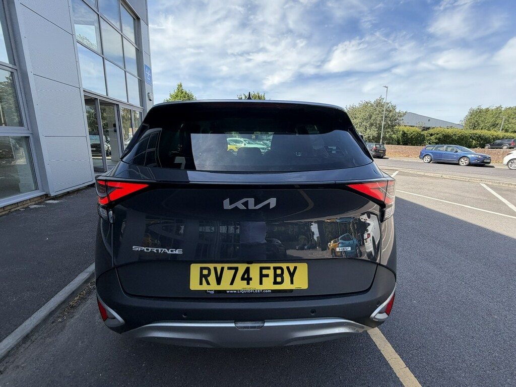Kia Sportage 1.6T Gdi 207 Hev 3 RV74FBY Grey #6