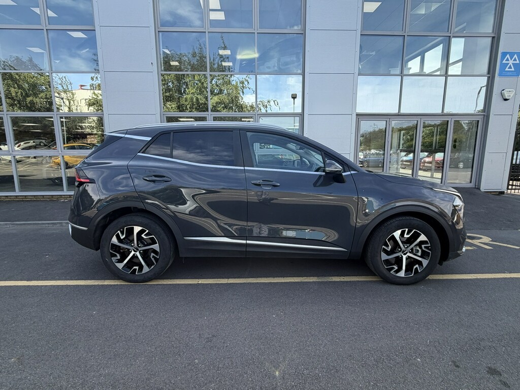 Kia Sportage 1.6T Gdi 207 Hev 3 RV74FBY Grey #5