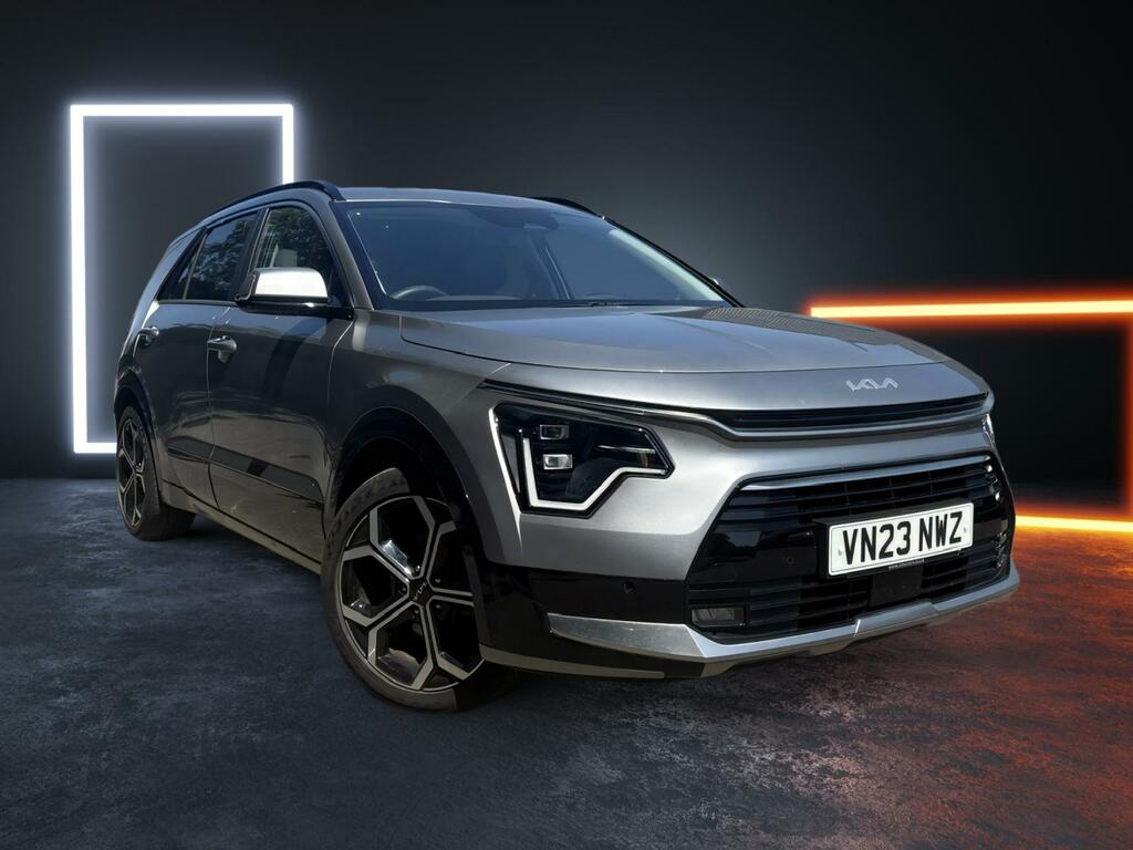 Kia Niro 1.6 Gdi Hybrid 3 Dct Grey