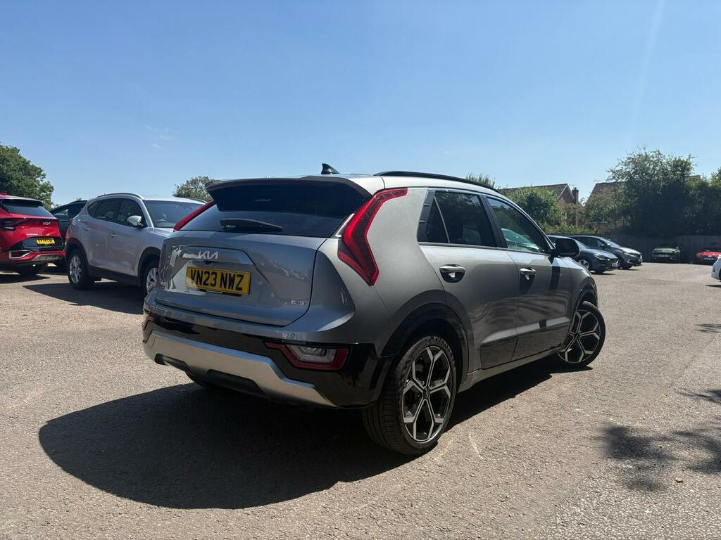 Kia Niro 1.6 Gdi Hybrid 3 Dct VN23NWZ Grey #4