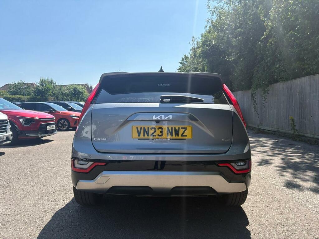 Kia Niro 1.6 Gdi Hybrid 3 Dct VN23NWZ Grey #6