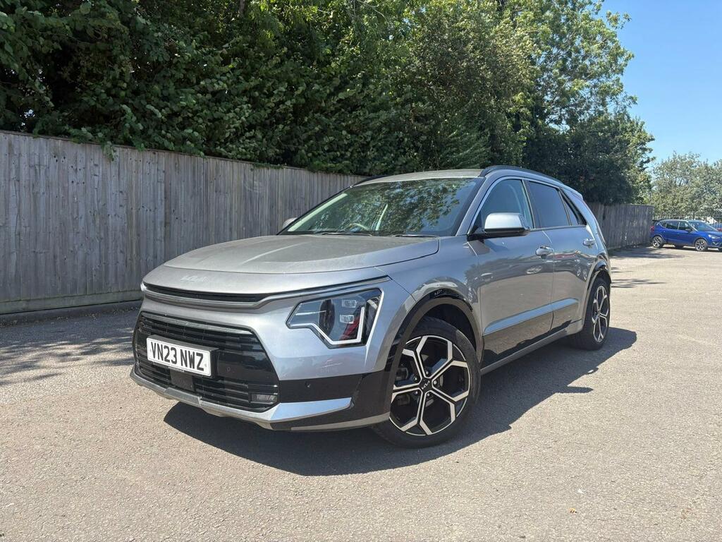 Kia Niro 1.6 Gdi Hybrid 3 Dct VN23NWZ Grey #3