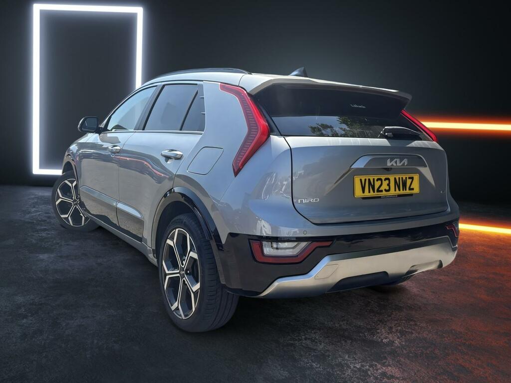 Kia Niro 1.6 Gdi Hybrid 3 Dct VN23NWZ Grey #2