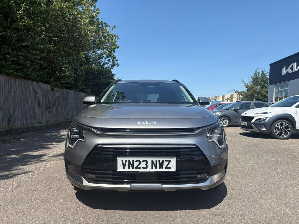 Kia Niro 1.6 Gdi Hybrid 3 Dct VN23NWZ Grey #5