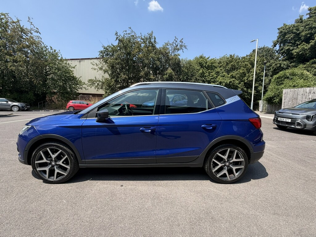 Seat Arona 1.0 Tsi 115 Xcellence Lux Ez Blue #5