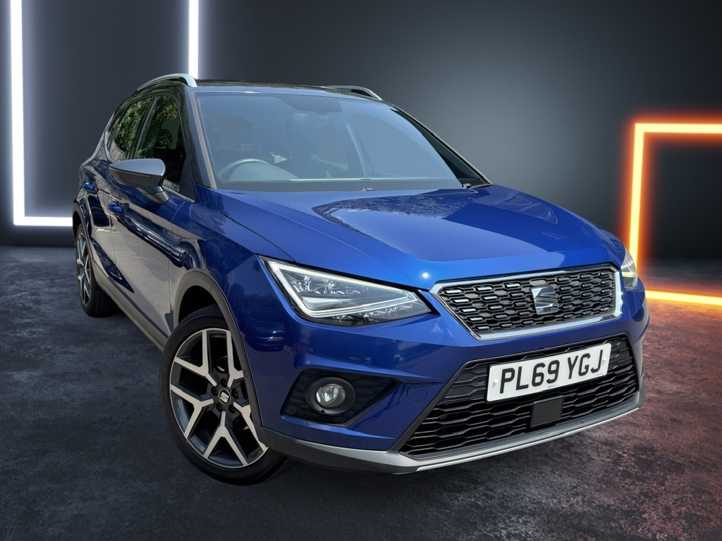 Seat Arona 1.0 Tsi 115 Xcellence Lux Ez Blue