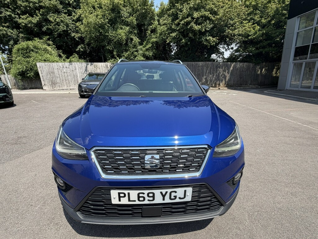Seat Arona 1.0 Tsi 115 Xcellence Lux Ez Blue #6
