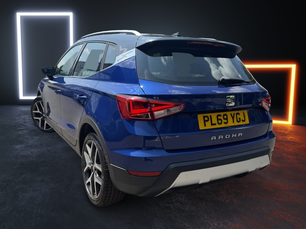 Seat Arona 1.0 Tsi 115 Xcellence Lux Ez Blue #2