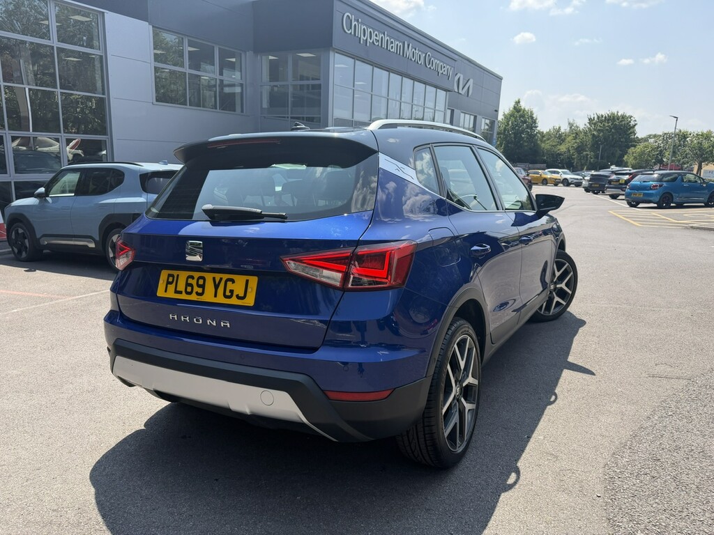 Seat Arona 1.0 Tsi 115 Xcellence Lux Ez Blue #4