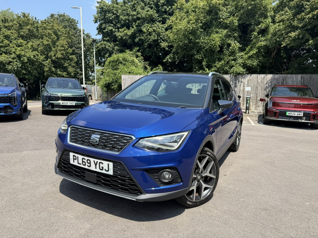 Seat Arona 1.0 Tsi 115 Xcellence Lux Ez Blue #3