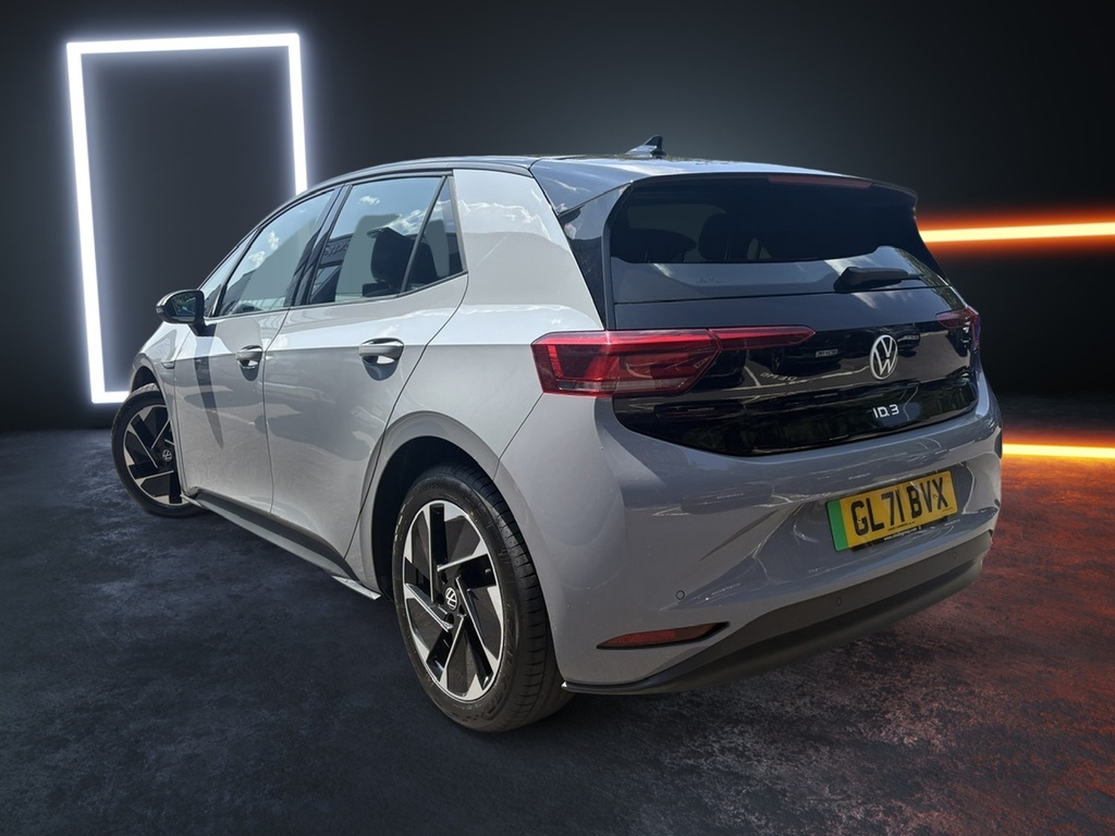 Volkswagen ID.3 150Kw Life Pro Performance 58Kwh Grey #2