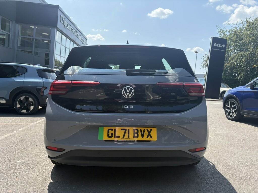 Volkswagen ID.3 150Kw Life Pro Performance 58Kwh Grey #6