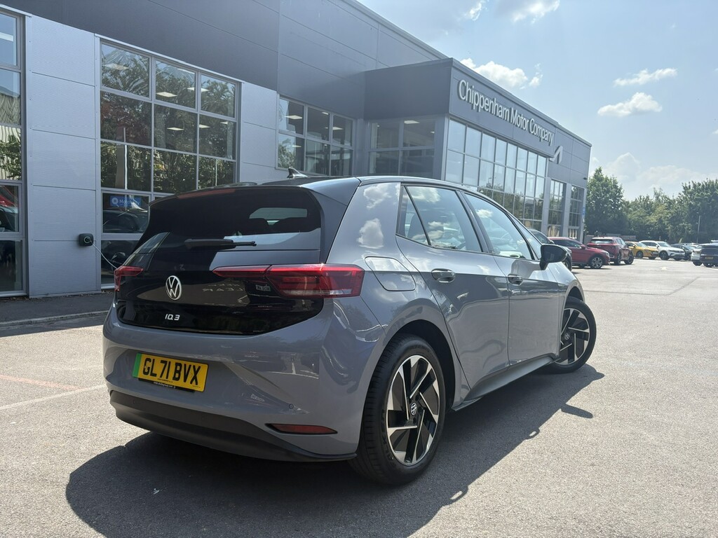Volkswagen ID.3 150Kw Life Pro Performance 58Kwh Grey #4