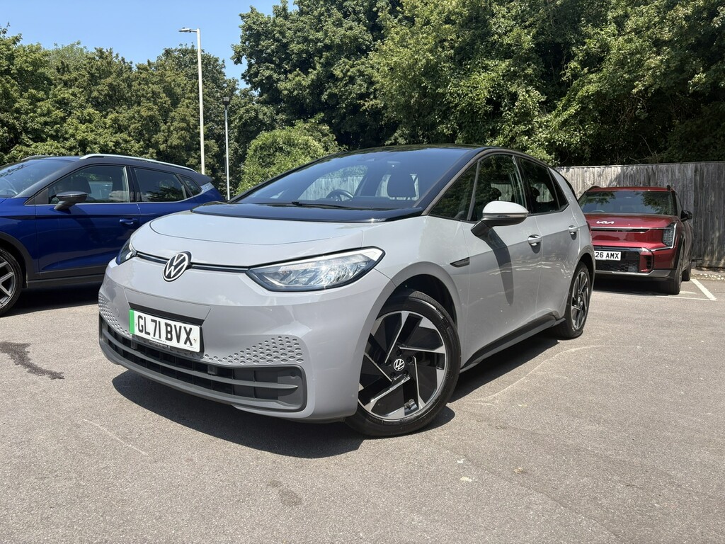Volkswagen ID.3 150Kw Life Pro Performance 58Kwh Grey #3