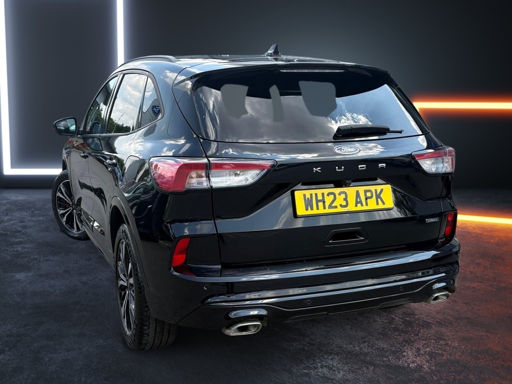 Ford Kuga 2.5 Phev St-line X Edition Cvt Black #2