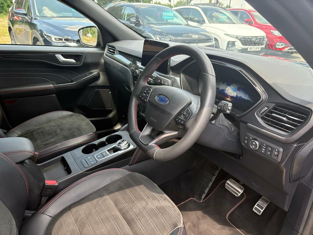 Ford Kuga 2.5 Phev St-line X Edition Cvt Black #4