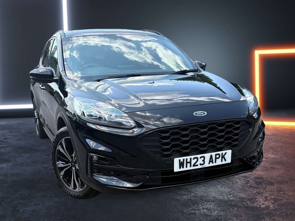 Ford Kuga 2.5 Phev St-line X Edition Cvt Black