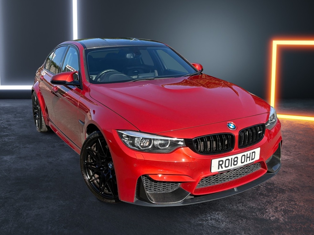 BMW M3 M3 Dct Competition Pack Red