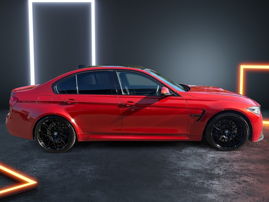 BMW M3 M3 Dct Competition Pack Red #3