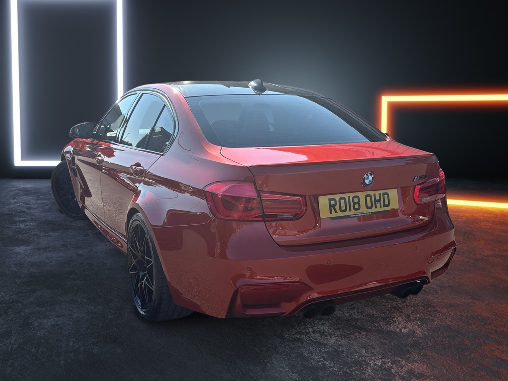 BMW M3 M3 Dct Competition Pack Red #2