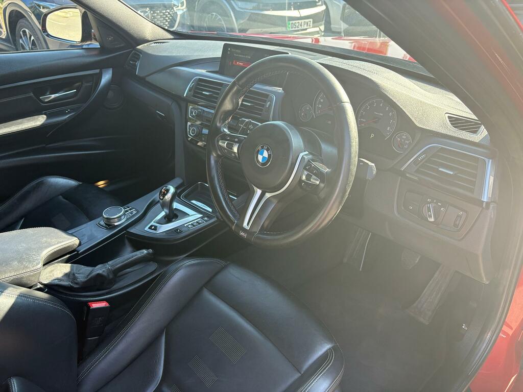 BMW M3 M3 Dct Competition Pack Red #4