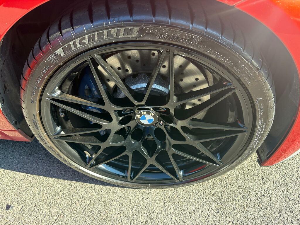 BMW M3 M3 Dct Competition Pack Red #5
